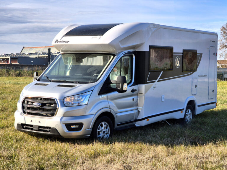 Camper-Nuovo-Meglioli-Modena-Benimar-Tessoro-T488-Semintegrale-Ford-Full optional-Special-Edition (2)