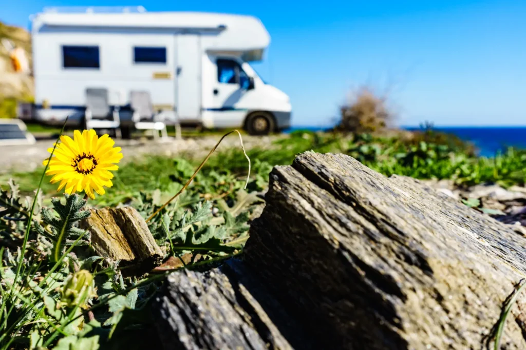 Primavera in camper